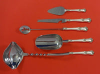 Memory Lane by Lunt Sterling Silver Cocktail Party Bar Set 5pc Custom Made