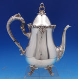 El Greco by Reed and Barton Silverplate Tea Set 6pc (#8824) Beautiful!