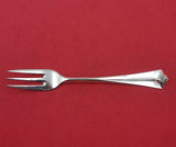 Town Hall by David Andersen Danish .830 Silver Salad Fork 3-Tine 5 3/4"