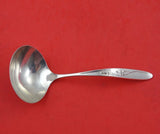 Rose Solitaire by Towle Sterling Silver Gravy Ladle 6 1/4" Serving Silverware