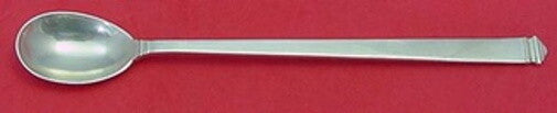 Hampton by Tiffany and Co Sterling Silver Iced Tea Spoon 7 5/8" Vintage Flatware