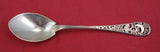 Pierced Handle by Tiffany Sterling Silver Ice Cream Spoon w/ bird ginkgo 6"