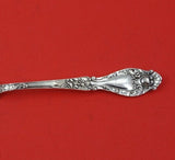 Verona by Lunt Sterling Silver Cheese Knife w/Pick Bright-Cut FH AS Orig 6 7/8"
