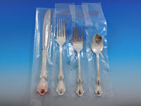 Hampton Court by Reed & Barton Sterling Silver Flatware Set Service 55 pcs New