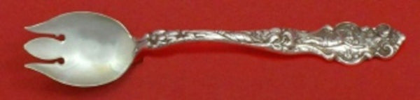Irian by Wallace Sterling Silver Ice Cream Fork Custom Made 6" Silverware