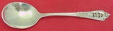 Rose Point by Wallace Sterling Silver Cream Soup Spoon 5 7/8" Set of 12