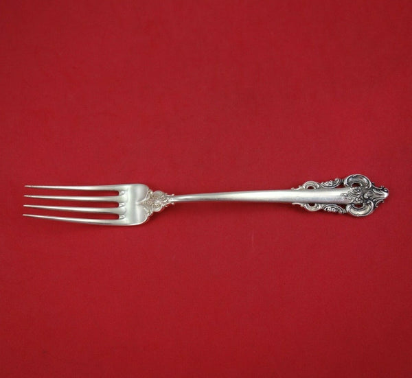 Grande Monarch by Camusso Peruvian Sterling Silver Dinner Fork 7 3/4" Flatware