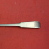 Colonial Fiddle by Watson Sterling Silver Salad Fork 6 1/2" Vintage