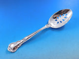 Chantilly by Gorham Sterling Silver Serving Spoon Pierced 9-Hole Custom 8 3/8"