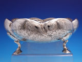Knickerbocker Etched by Gorham Sterling Silver Bowl Footed Floral #2125 (0162)