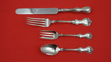 Duke of York by Whiting Sterling Silver Dinner 4-piece Place Setting w/ mono
