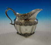 English King by Tiffany and Co Sterling Silver Tea Set 8-Piece (#4811) Fabulous!