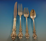 Spanish Baroque by Reed & Barton Sterling Silver Flatware Service 12 Set 52 Pcs