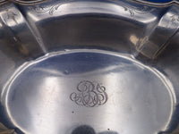 Plymouth Engraved by Gorham Sterling Silver Vegetable Bowl Oval #A2784 (#8111)
