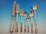 Seville by Towle Sterling Silver Flatware Service Set 49 Pieces Dinner