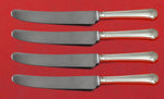 Chippendale by Towle Sterling Silver Fruit Knife Set 4pc Custom Made 7" HHWS