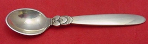 Cactus by Georg Jensen Sterling Silver Demitasse Spoon w/GI/GJ Mark 3 1/2"