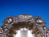 Bridal Rose by Whiting Sterling Silver Fruit Bowl #5984 Large Roses (#7710)