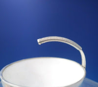 Silver Thread by Frantz Hingelberg Sterling Silver Salt Cellar w /Enamel (#4980)