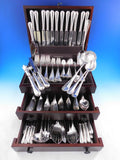 Fidelio by Christofle France Silverplate Flatware Service 12 Set 175 pcs Dinner