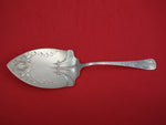 Towle Sterling Silver Pie Server FHAS BC Flowers on Handle and Blade 9"