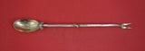Pattern Unknown By Gorham Sterling Olive Spoon & Fork Combo GW #272C 10 3/8"
