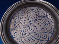 English Georgian Sterling Silver Lemon Squeezer 6 3/4" x 4" London 1762 (#7472)