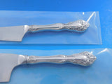 Chateau Rose by Alvin Sterling Silver Cheese Server Serving Set 2pc HHWS Custom