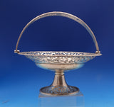 Walker and Hall English Sterling Silver Fruit Basket Swing Handle #51078 (#8549)