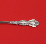 Warwick by International Sterling Silver Butter Spreader Flat Handle 5 1/4"