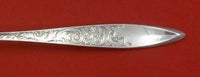 White Paisley by Gorham Sterling Silver Pickle Fork 2-Tine 5 7/8" Serving