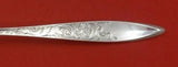 White Paisley by Gorham Sterling Silver Pickle Fork 2-Tine 5 7/8" Serving