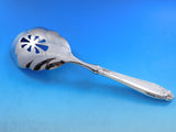 Prelude by International Sterling Silver Vegetable Spoon Pierced HH WS Custom