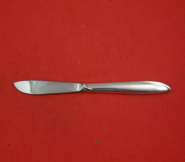 Silver Rhythm by International Sterling Silver Butter Spreader HH 6 1/4"