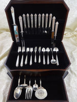 Juliana by Watson Sterling Silver Flatware Set for 8 Service 57 Pieces