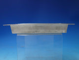 India Sterling Silver Dish Etruscan Style Enameled Hammered 10.3 ozt. (#5472)