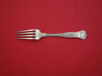 King by Tiffany and Co Silverplate Regular Fork 6 7/8" Flatware Heirloom