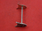 Floral by Unknown 800 Silver Knife Rest Danish 2 7/8" x 1 1/4" x 1 1/8"