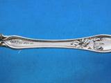 Irian by Wallace Sterling Silver Sugar Spoon Gold Washed 6 1/8" Serving Heirloom