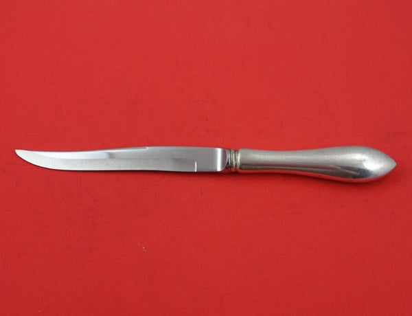 Pointed Antique by Reed and Barton Sterling Silver Steak Knife Beveled Original
