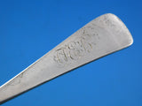 Arlington by Towle Sterling Silver Ice Cream Spoon GW w/ BC Daisy flower 5 3/8"