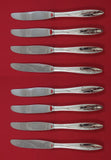 Awakening by Towle Sterling Silver Butter Spreader HH Modern 6 1/2" Set of 8 pcs