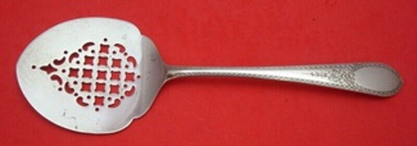 Early American Engraved by Lunt Sterling Silver Tomato Server Original 7 3/4"