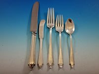 Virginia Carvel by Towle Sterling Silver Flatware Set for 8 Service 44 pieces