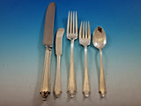 Virginia Carvel by Towle Sterling Silver Flatware Set for 8 Service 44 pieces