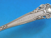 Georgian by Towle Sterling Silver Cheese Scoop GW Pierced Shoulders Dated 7 3/8"