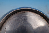 Pond by Dominick and Haff Sterling Silver Oyster Bowl w/ Spider Cattails (#8491)