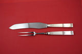 Cardinal by Grann and Laglye Danish Sterling Silver Roast Carving Set HH 10 1/8"