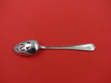 Pine Tree by International Sterling Silver Pierced Serving Spoon fancy 8 1/2"
