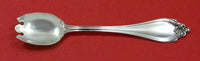La Perle by Reed and Barton Sterling Silver Ice Cream Dessert Fork 6" Custom